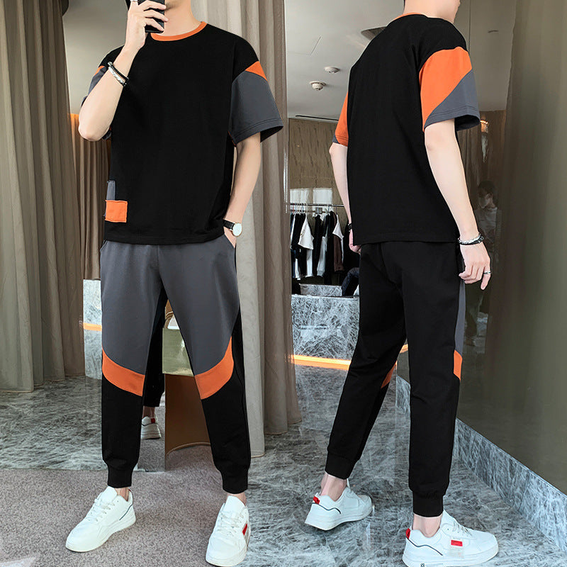 Men's Fashion Short-Sleeved T-Shirt for Summer
