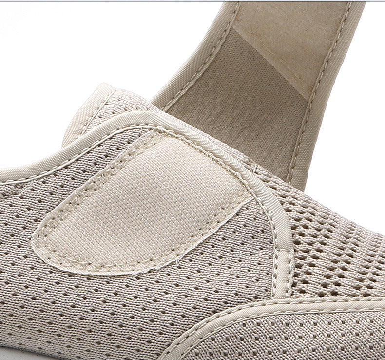 Oversized Elderly Walking Sneakers