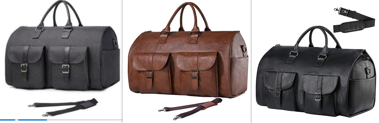 Convertible Travel Clothing Carry-on Luggage Bag Travel Bag