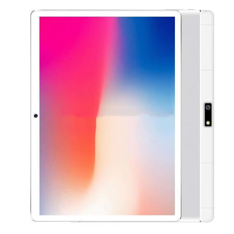 The Tablet Is Portable And Fully Charged