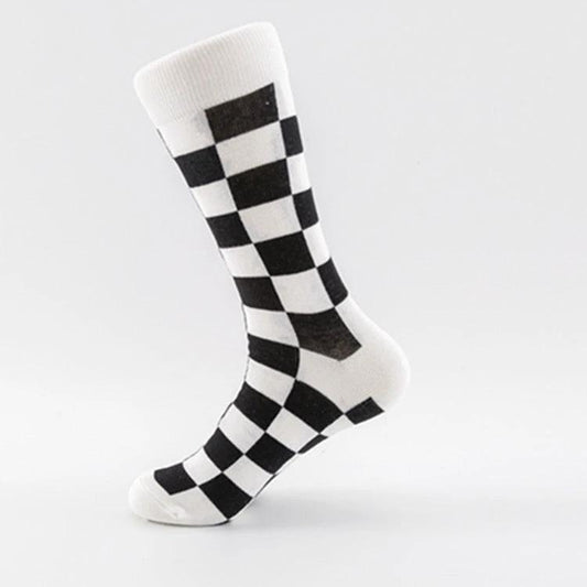 Men's Trendy Mid-calf Length Socks