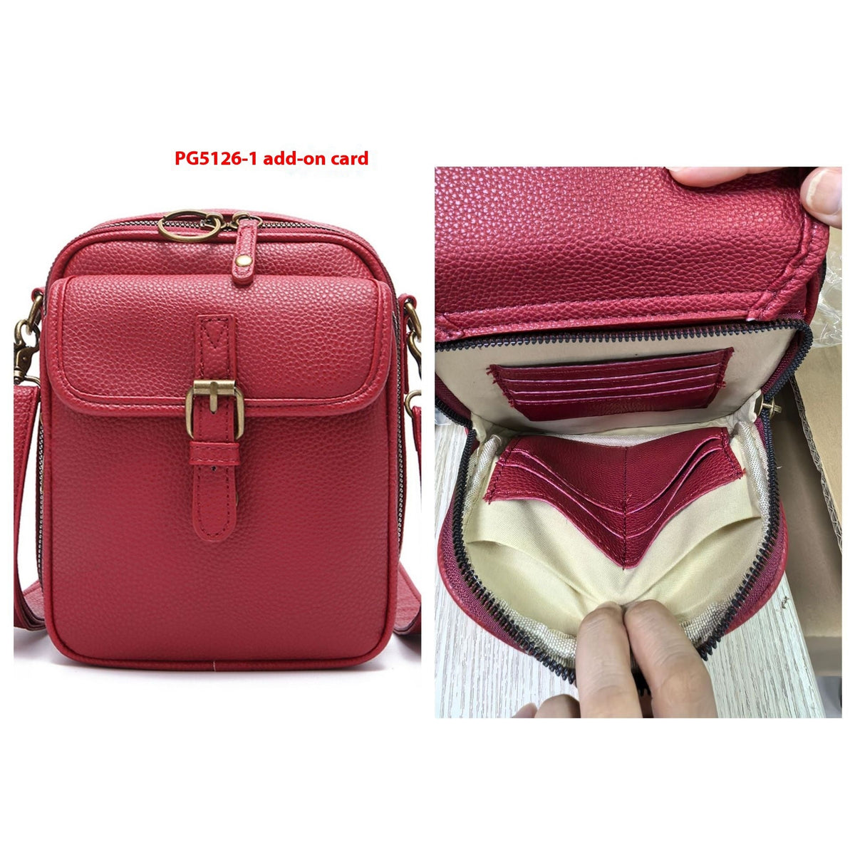 Unisex Vintage Messenger Bag