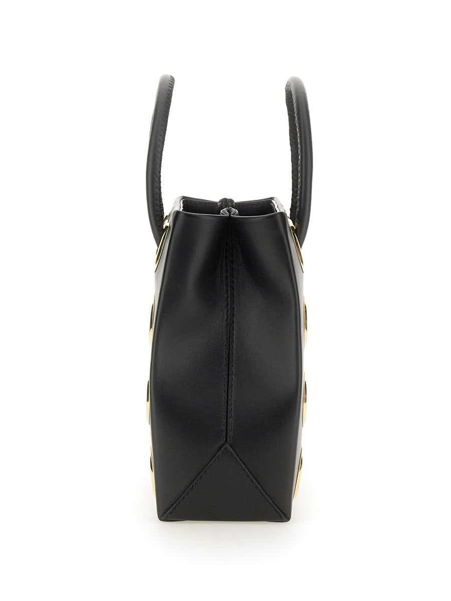 Bolso de piel Moschino para mujer.