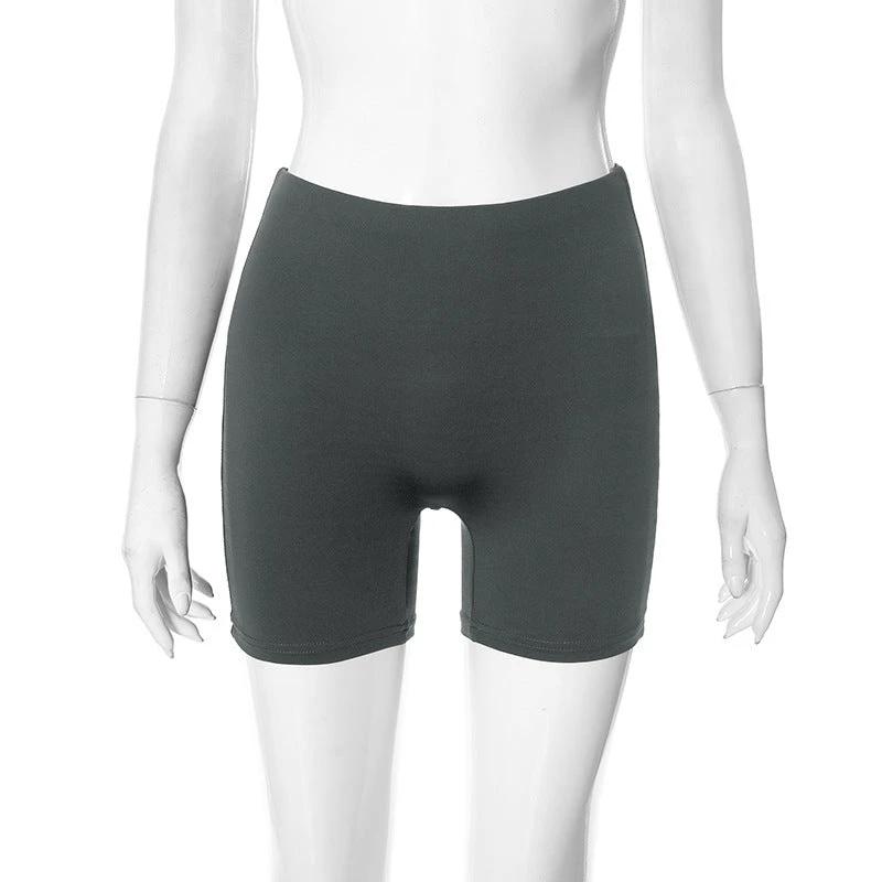 Fashion Tight High Waist Casual Shorts Women