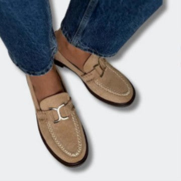 Women's Round-Toe British Style Flats