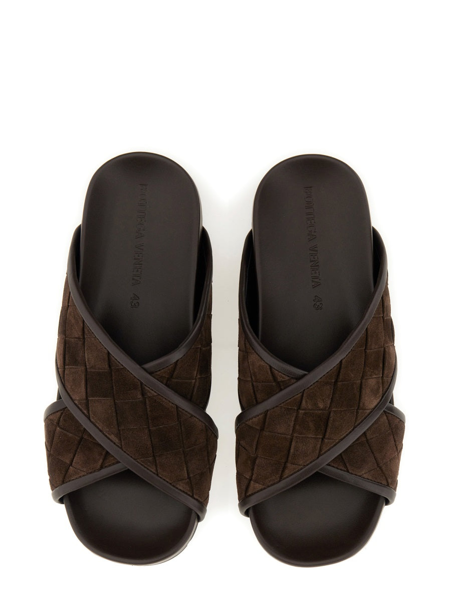 Sandalia de hombre Bottega Veneta "Tarik"