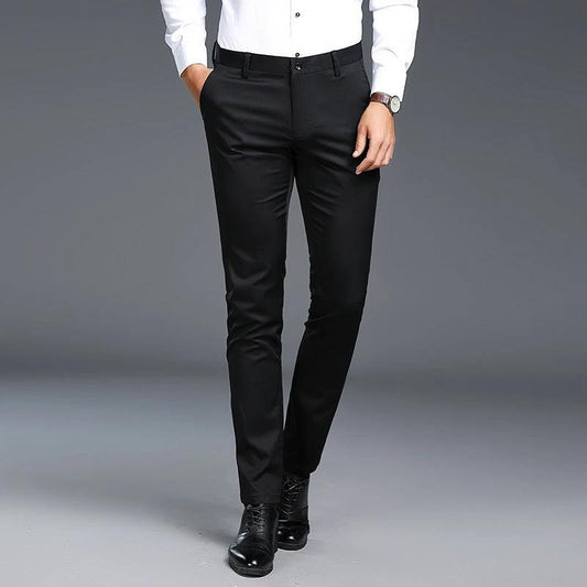 Men's Business Casual Non-ironing Slim Fit Pants