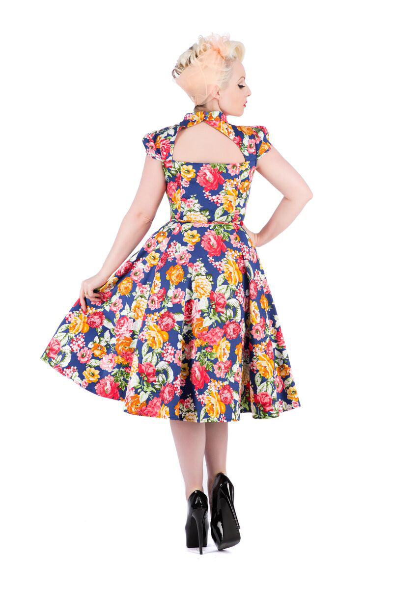 9733 Vestido Amelia Swing