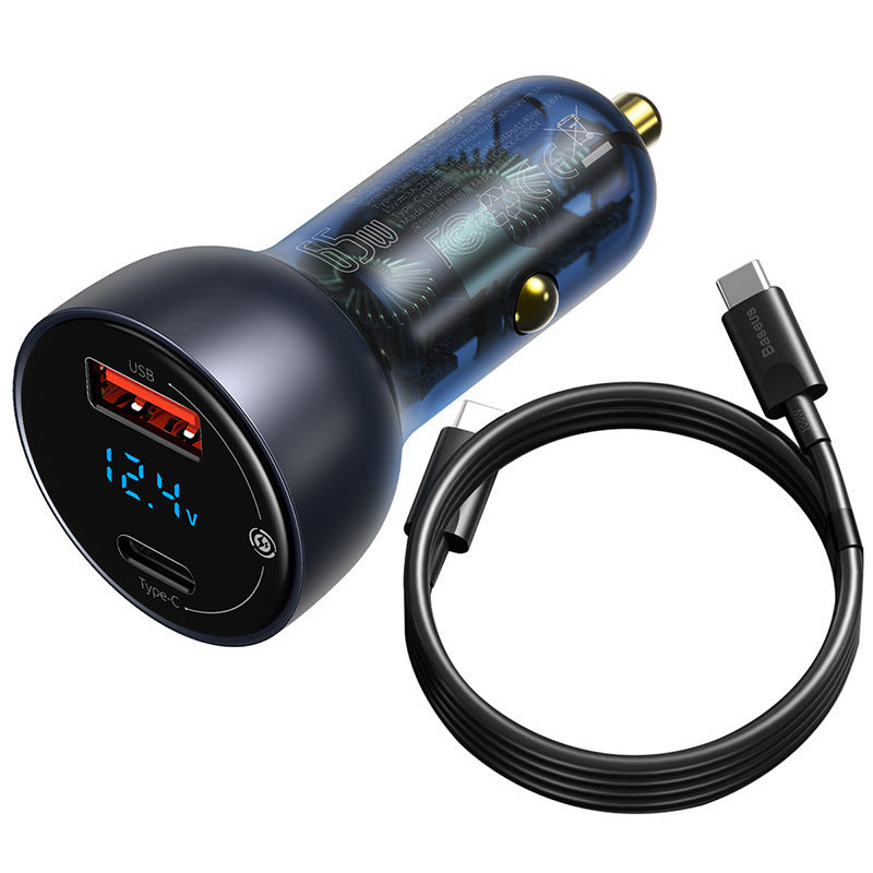 Mini car charger