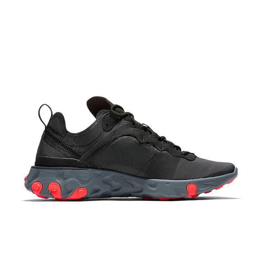 Nike React Element 55 'Black Solar Red'