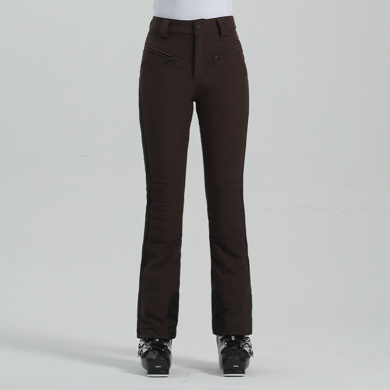 Women's Outdoor Windproof Simple Winter Ski Pants