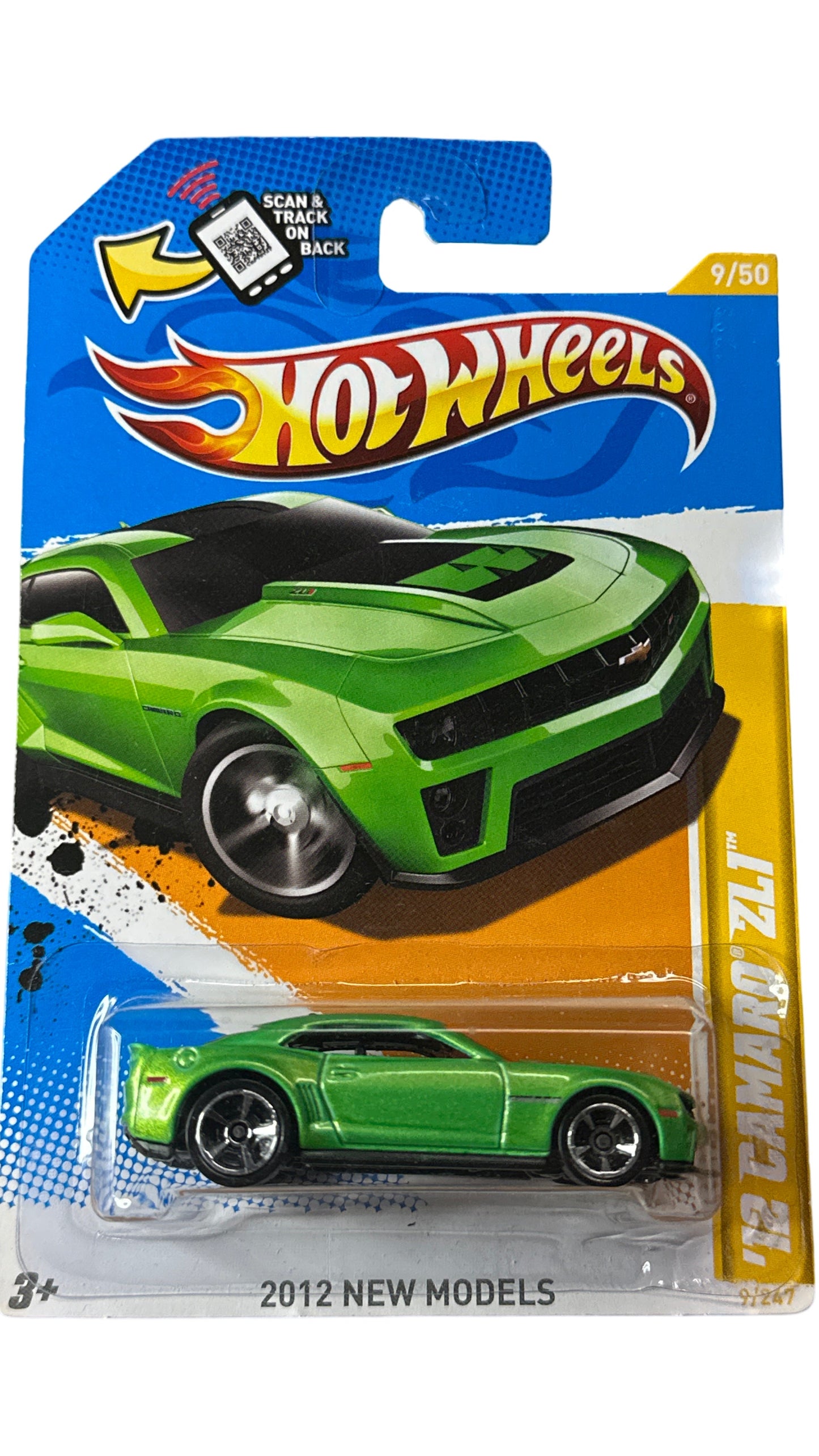 Hot Wheels '12 Camaro ZL1 2012 Modelos Nuevos 9/247
