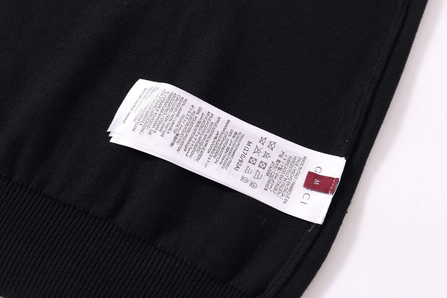 Gucci T-shirt with a collar