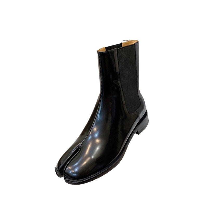 Casual Versatile Open-toe Pig-hoof Womens Shoes