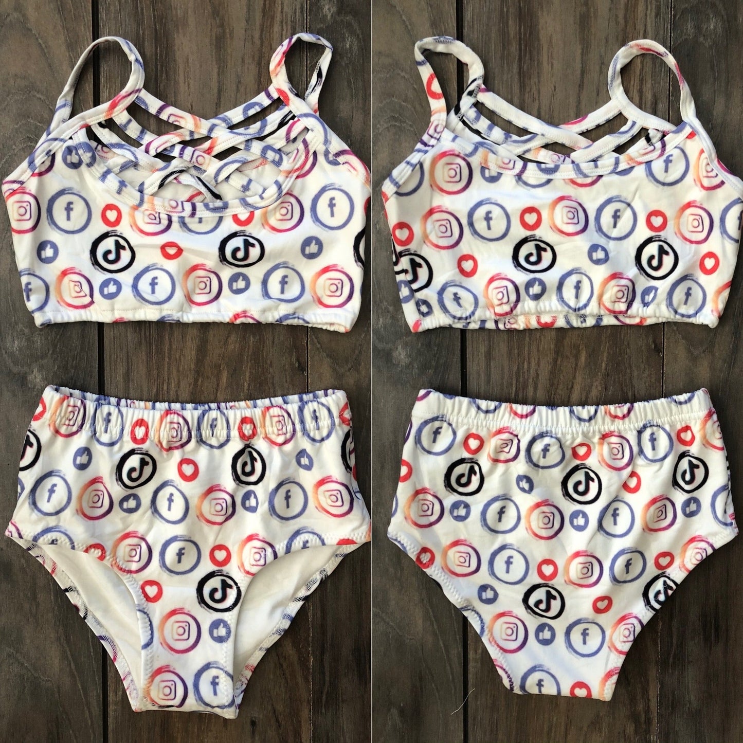 Social Media Classic 2PC Set