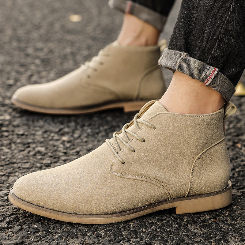 Men's Retro British Business Dress Shoes