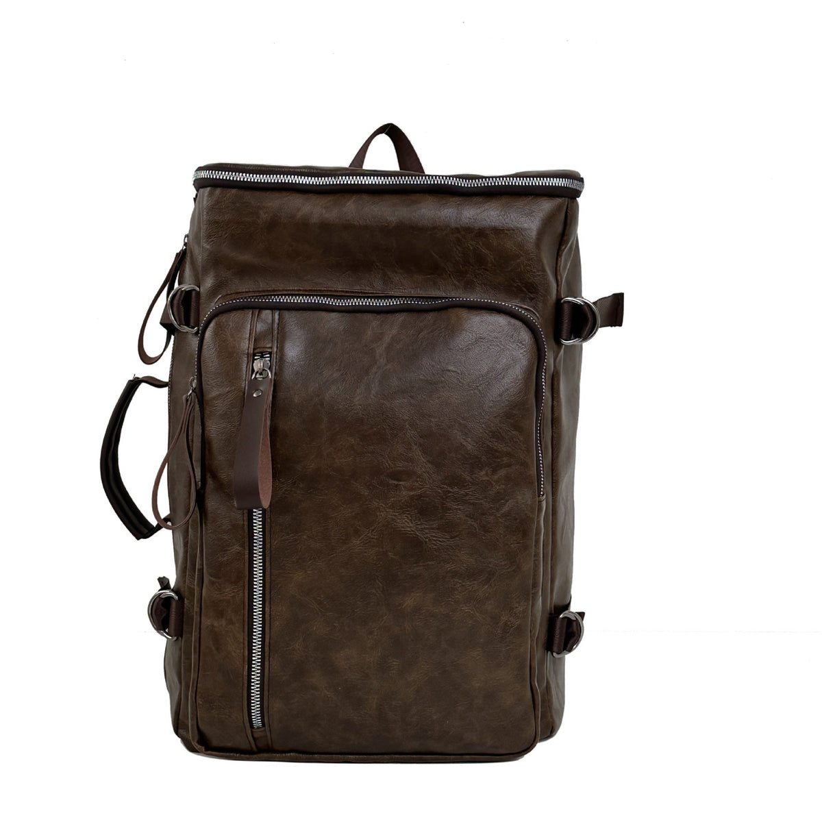 Men's Simple Crossbody Business Backpack Crossbody Bag