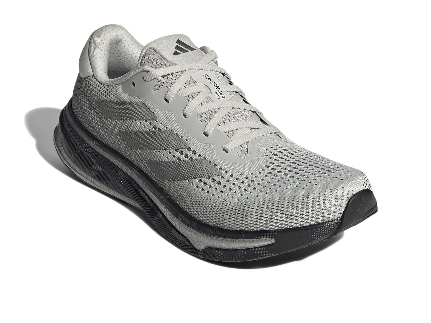adidas Mens Supernova Rise M Sneaker Grey/Iron Metallic/Grey 8.5