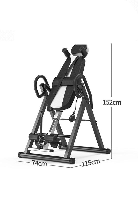 Adjustable Inversion Table – Padded Home Training Equipment