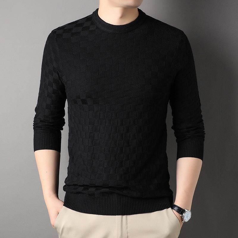 Casual Thin Loose Round Neck Sweater T-shirt