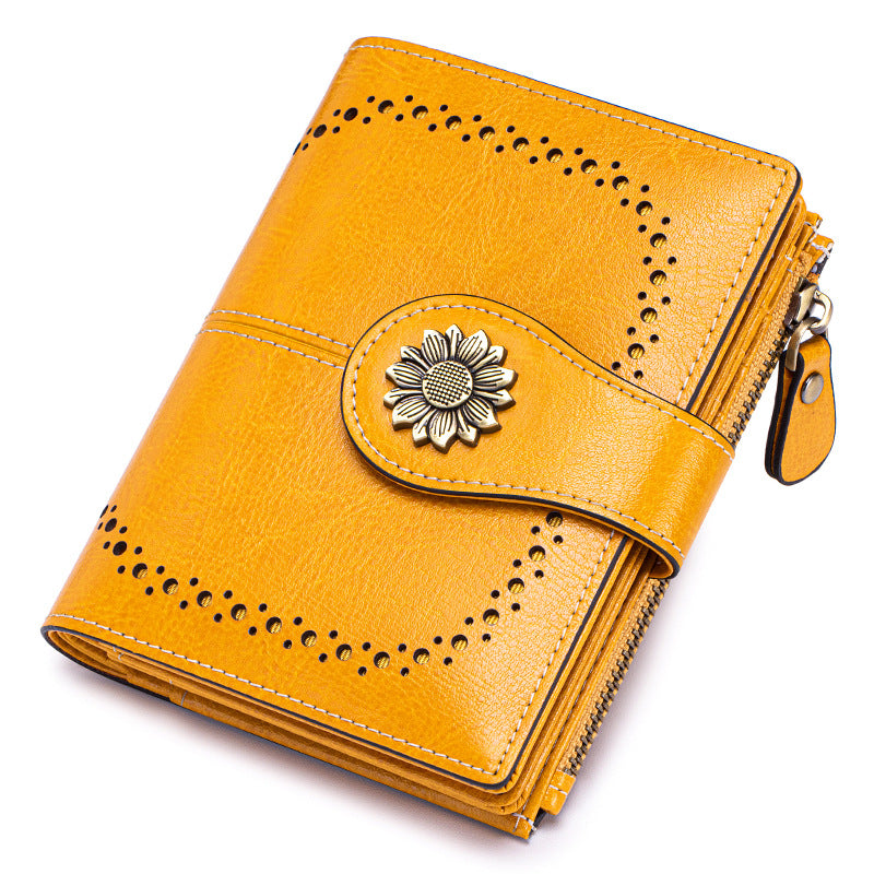 Women's Anti-Theft Multi-Function Wallet