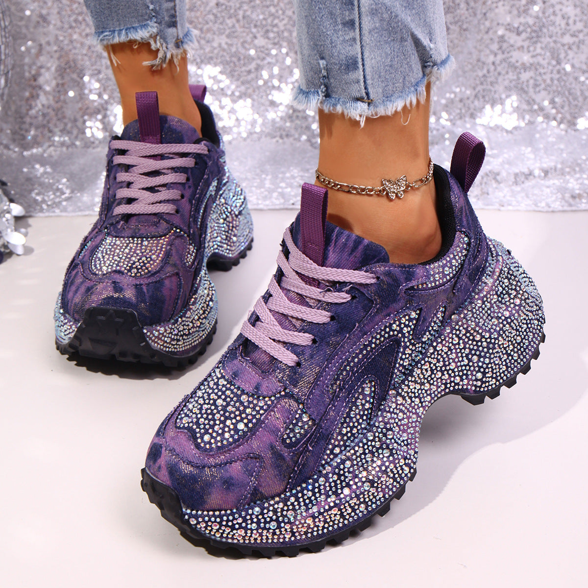 Women's Height-Increasing Casual Sneakers