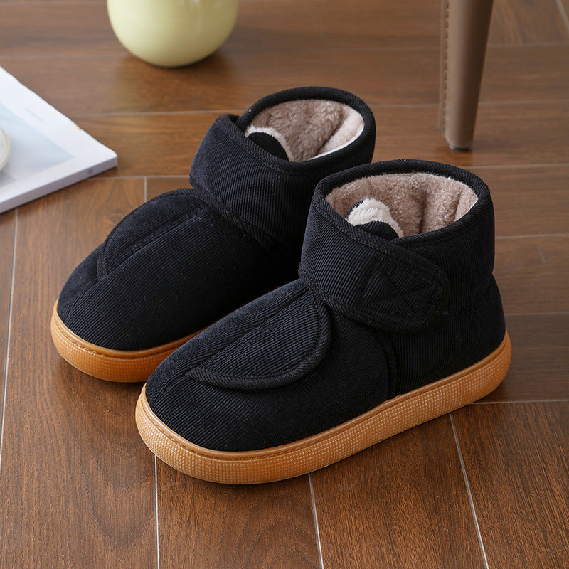 Large Opening Warm Boots