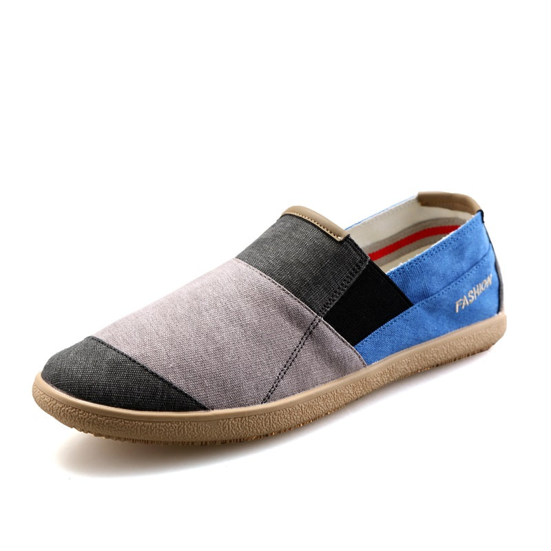 One-foot Couple Canvas Shoes