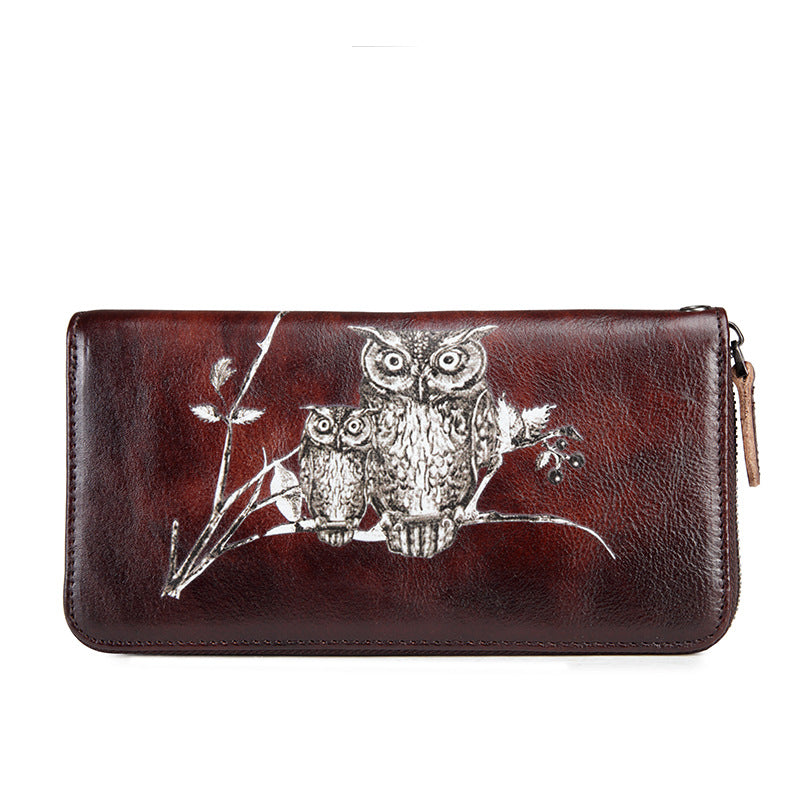 Women's Korean Retro Large Capacity Handbag