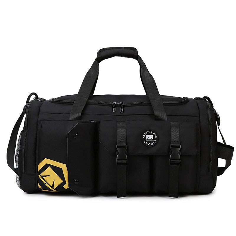 Business Travel Backpack With Large Capacity And Separate DryWet Compartments