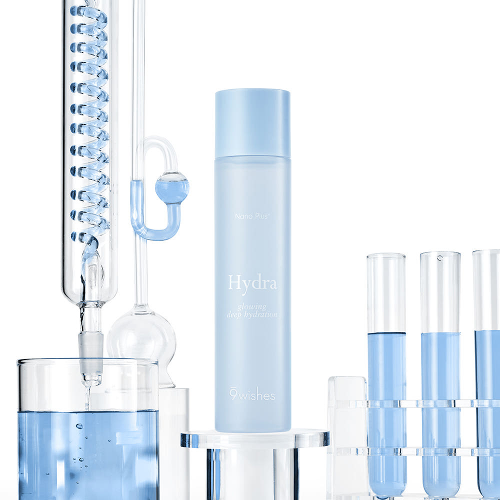 9wishes Hydra Ampoule Toner Nano Plus+ 150ml