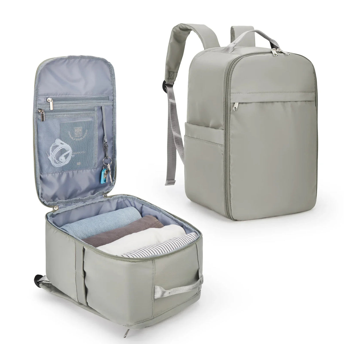 Lightweight Travel Backpack for Women & Men Laptop Compatible