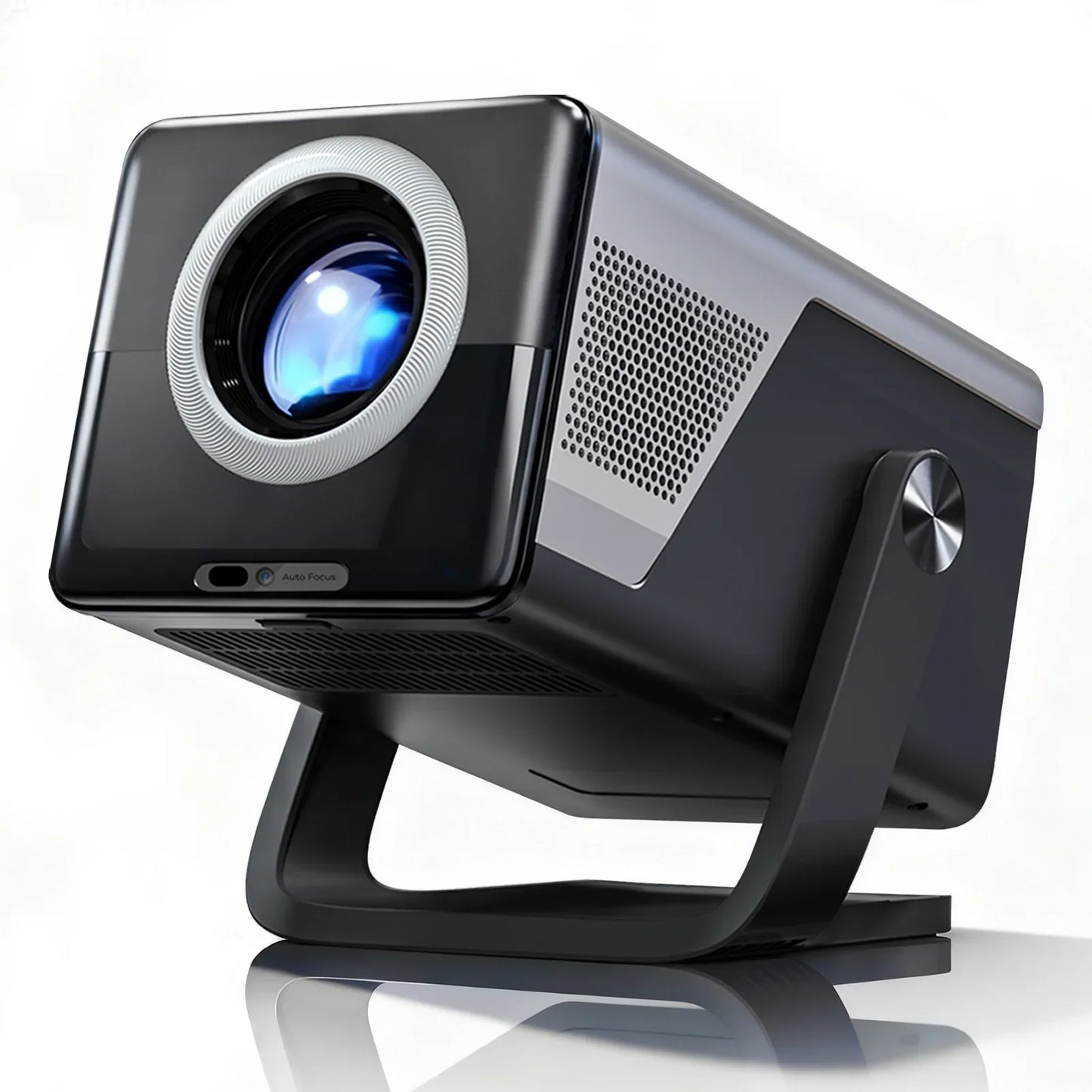 LYNCast Smart Projector,2000ANSI, 8K Support, FHD 1080P, X7P,Android 14, WiFi6, Outdoor, Home Theater, Anime, FIFA World Cup, green materials, Crystal Clear Experience