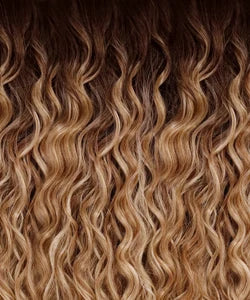 Outre Perfect Hairline Peluca de encaje 13x6 totalmente anudada a mano sin pegamento Atlas - Ola corporal larga. Pre-depilada, aspecto natural