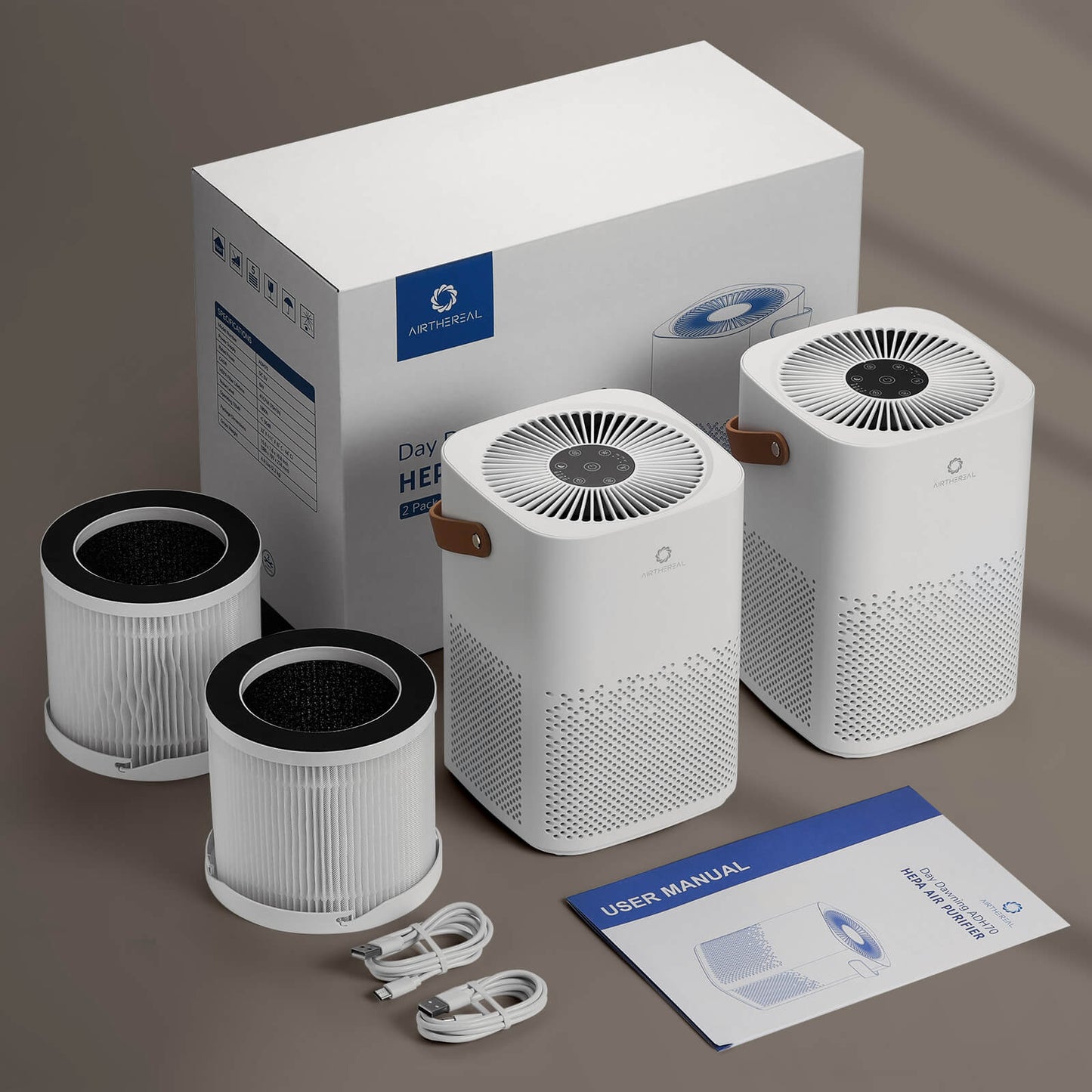 Day Dawning ADH70 Desktop Air Purifier