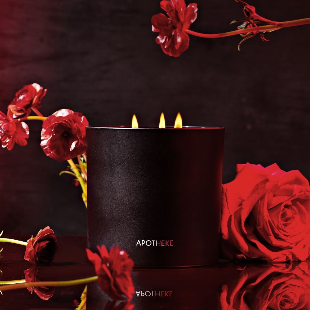 Rouge 3-Wick Candle