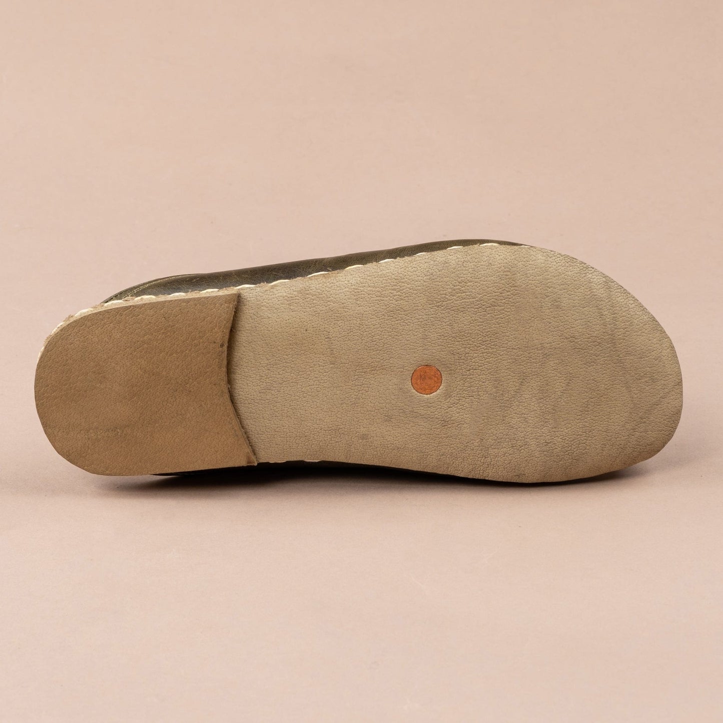 Men's Green Barefoot Slippers