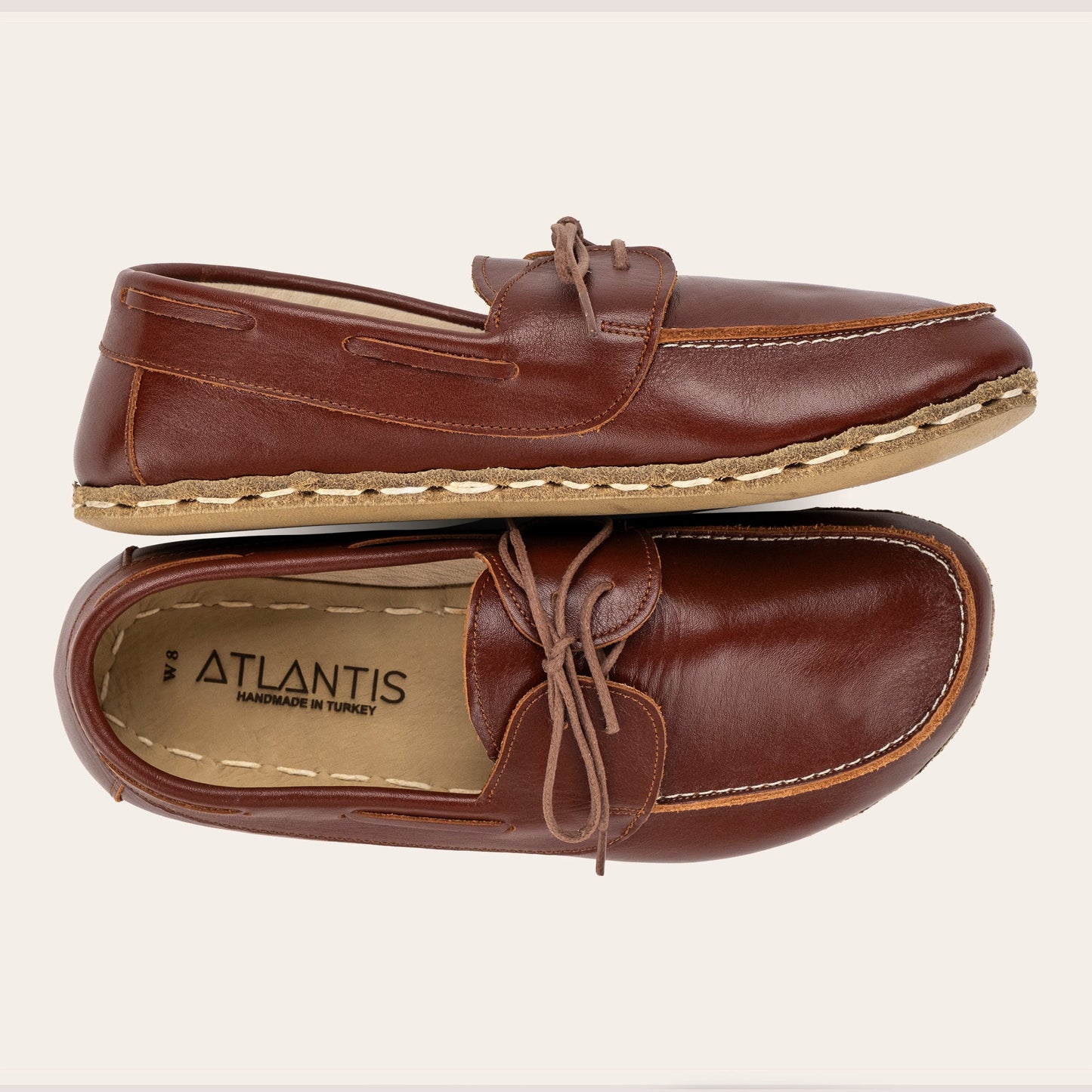 Women's Peru Brown Dock Shoes