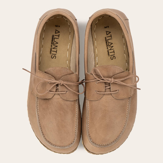 Men's Tan Dock Shoes