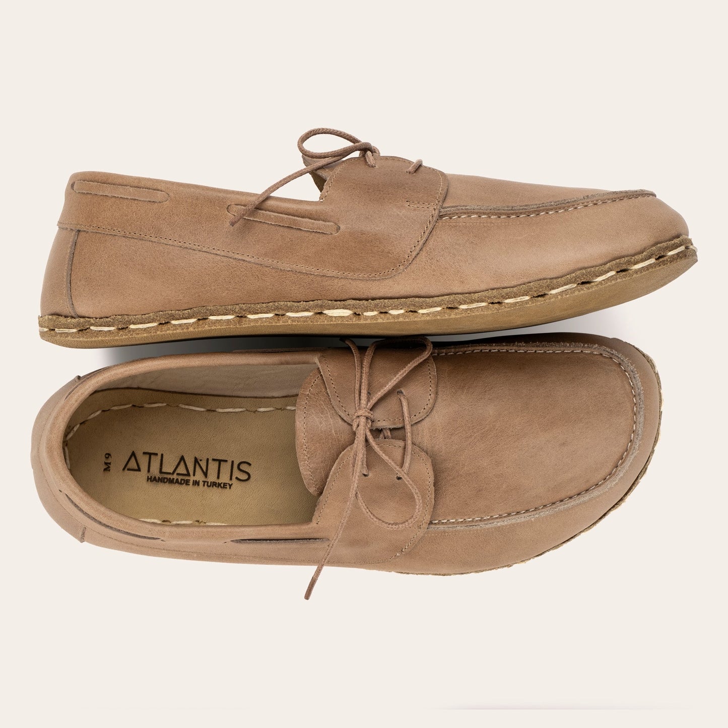 Women's Tan Dock Shoes