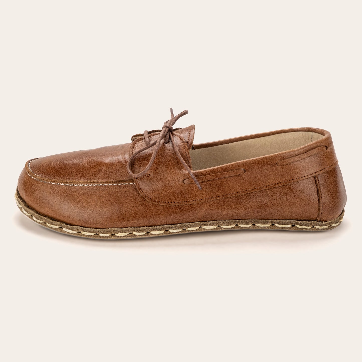 Men's Antique Brown Dock Shoes