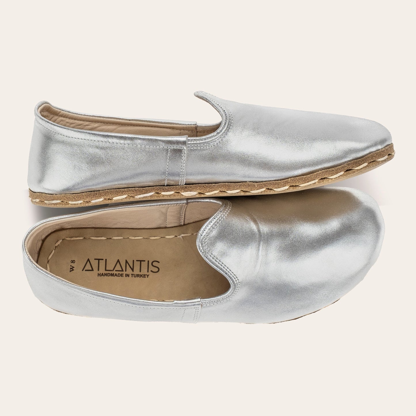Men's Silver Barefoots
