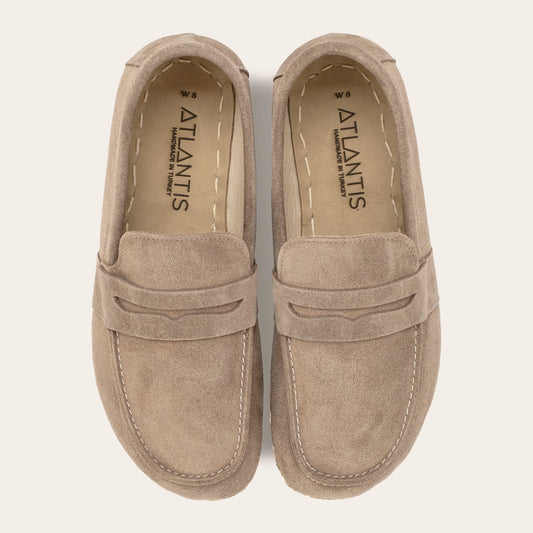 Women's Sand Penny Loafers