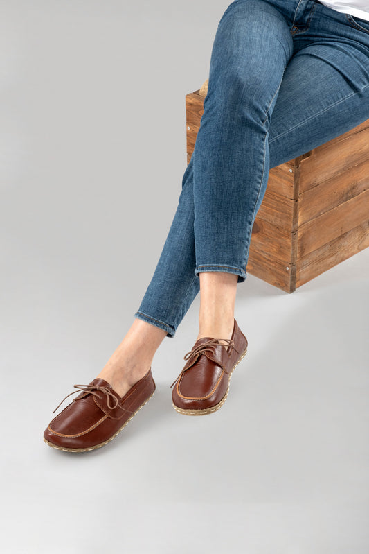 Men's Peru Brown Dock Shoes