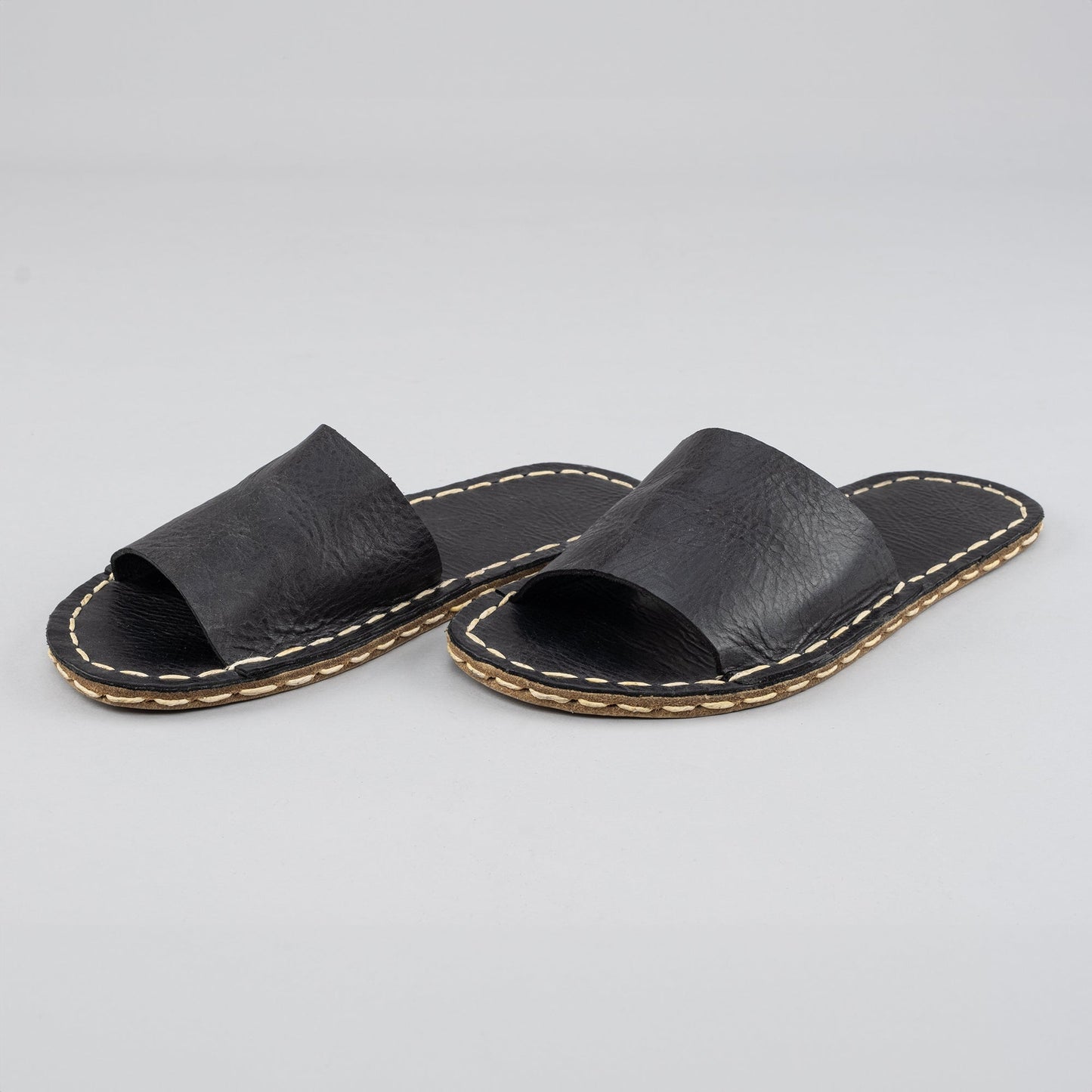 Women's Black Barefoot Slide Sandals