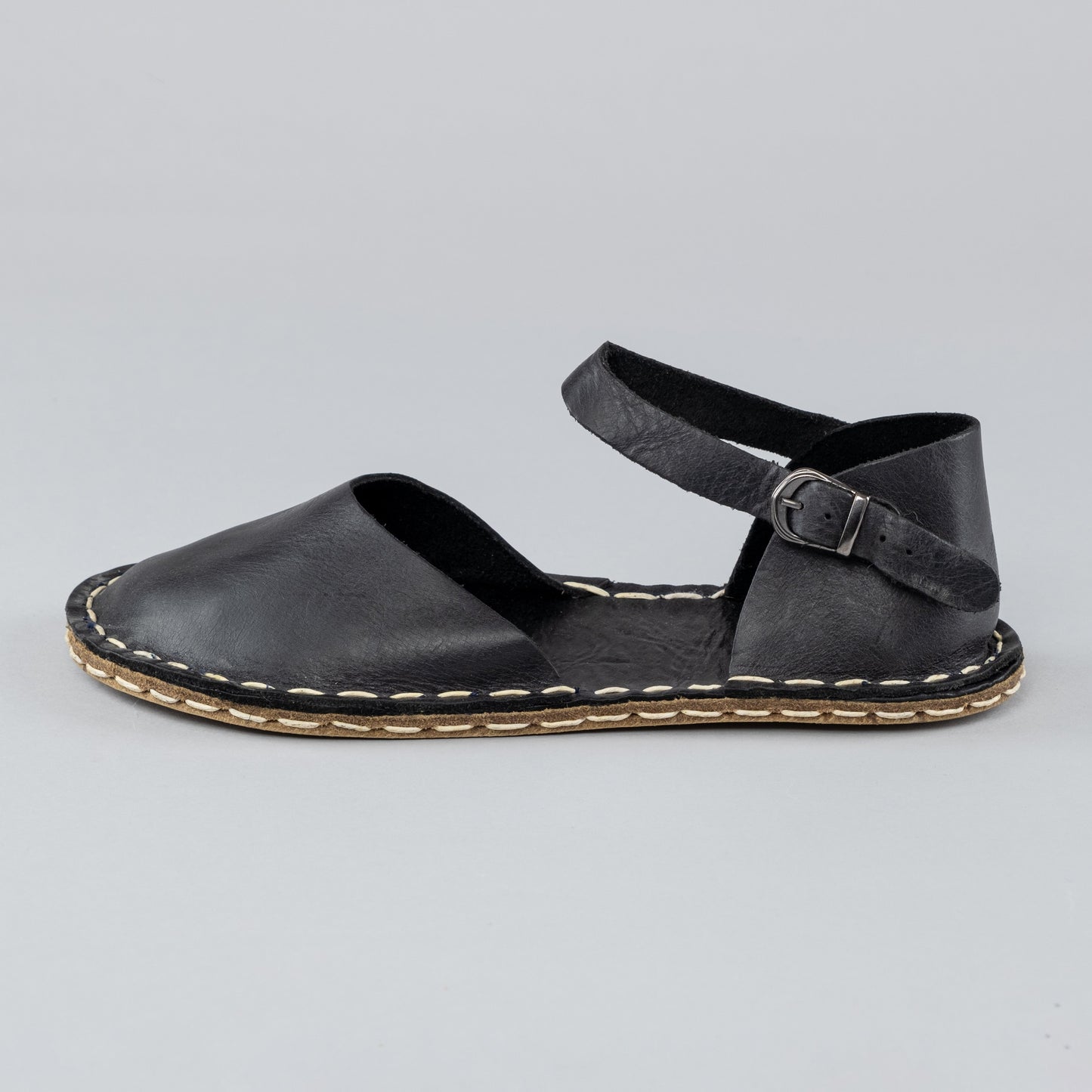 Women's Black Barefoot Sandals