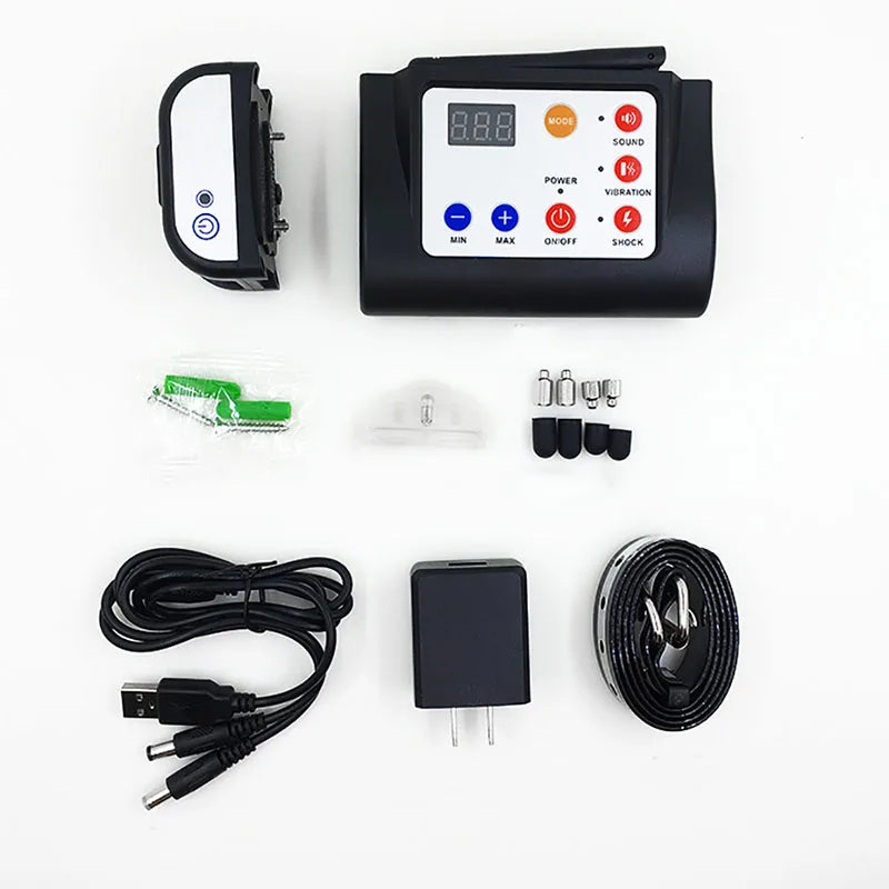 For 1/2/3 Dogs Pet Fence System With Remote for Dog Training Collar in Electronic 2 in 1 Wireless within 300 meters Range