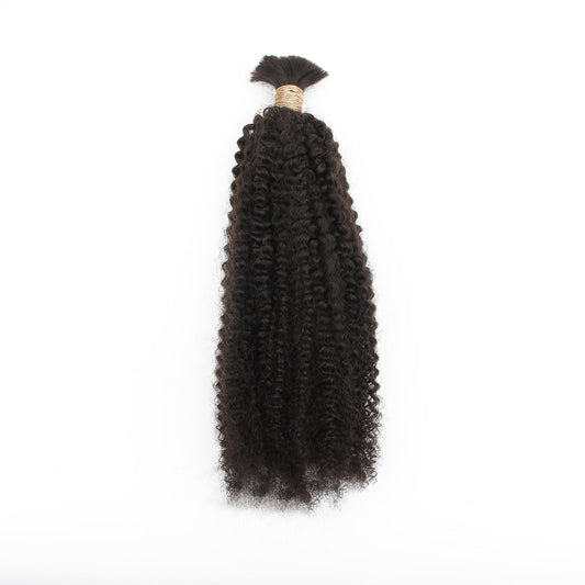 Cabello a Granel Afro Kinky 100% Humano para Trenzar