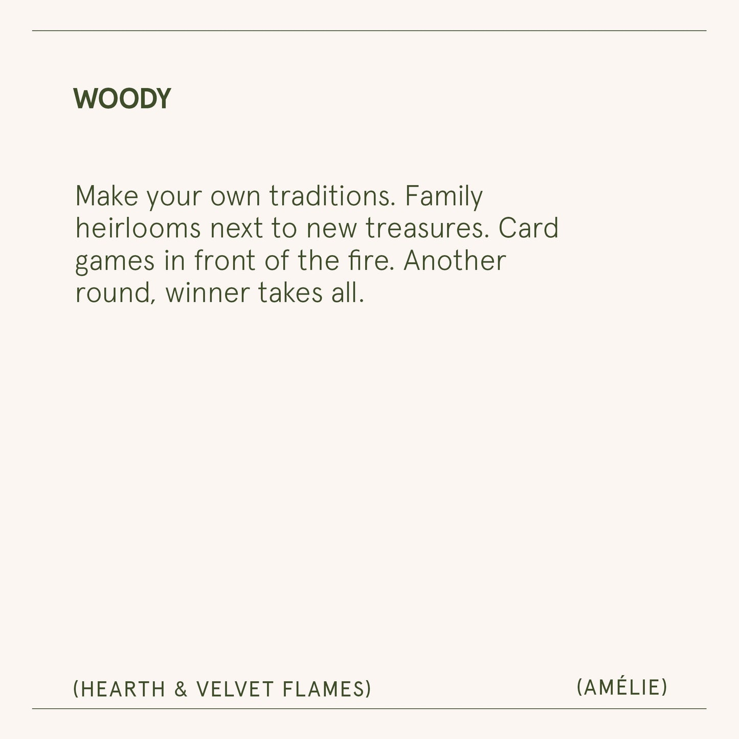 Amélie – Hearth & Velvet Flames 11oz Candle