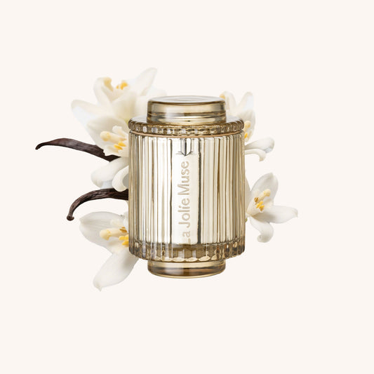 Amélie – Vela Vainilla Ciruela Cielo 3oz